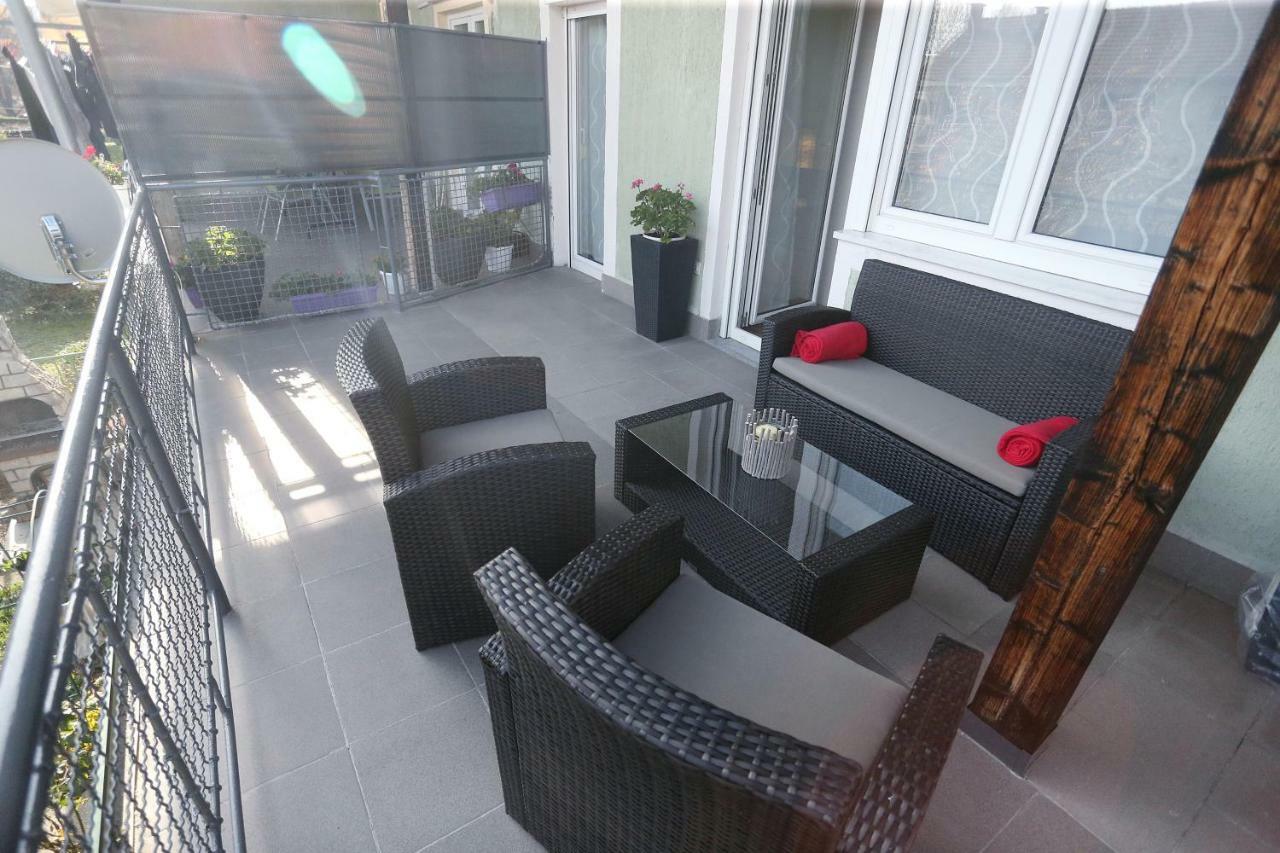 Apartman Tara Загреб Екстер'єр фото